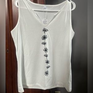 Ladies dressy tank